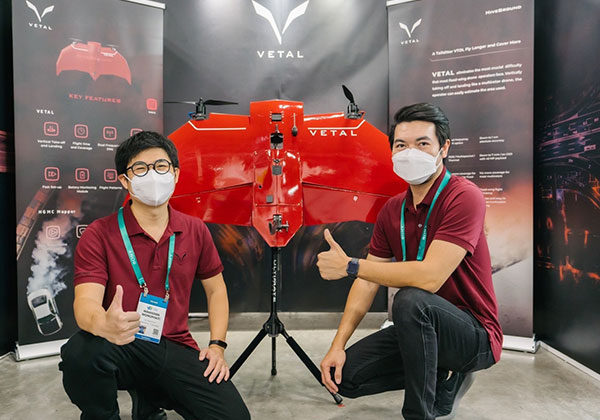 Thai Startups Shine at CES 2022 Thai Startups Shine at CES 2022