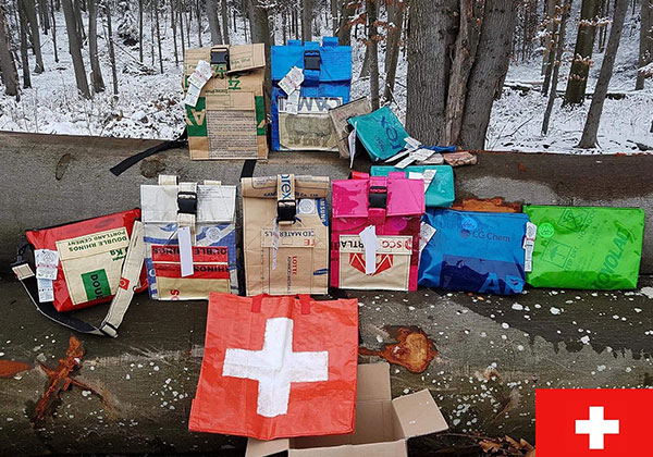 SACKITEM: Making Waste Fashionable