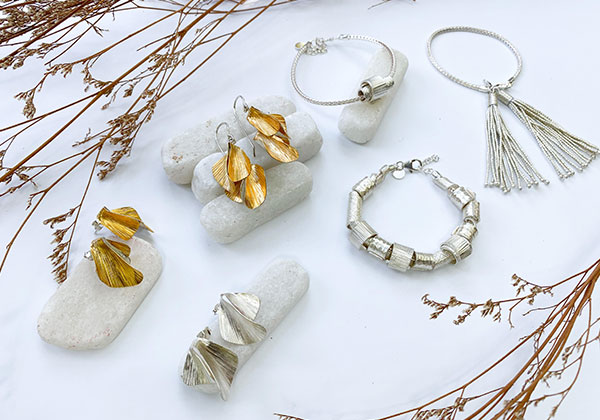 Sharing a Silver and Silk Passion for Design and Traditions