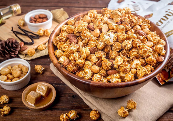 Pennii Premium Popcorn Created with Care 