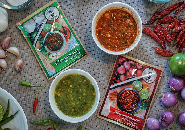 LN Sauce Powder: Authentic Thai Taste of Dipping Sauce to Go